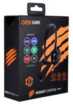 Headphone Gamer OEX Control -HS212 P3 -Com Microfone -Preto Headphone Gamer OEX Control -HS212 P3 -Com Microfone -Preto