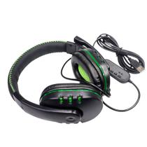 Headphone Gamer para Pc/P3/P4 Max G009 Verde - MaxMídia