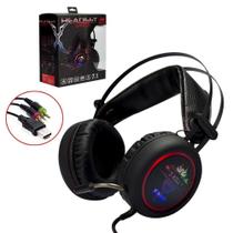 Headphone Gamer Pc Com Microfone 7.1 - Knup Headphone Gamer Pc Com Microfone 7.1 - Knup