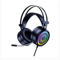 Headphone Gamer Tronos USB BPC-H1 Com LED RGB + Microfone