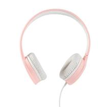 Headphone GT Duo com Microfone Integrado - Rosa/Branco GT