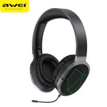 Headphone Headset Fone De Ouvido Gamer Sem Fio Wireless Bluetooth 5.0 Stereo Awei A799bl Original