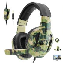 Headphone Headset Fone de Ouvido Gamer SEZ-881 Pro