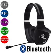 Headphone Headset Gamer Bluetooth 5.0 c/ Microfone Hoopson F400 - MERCORIENTAL