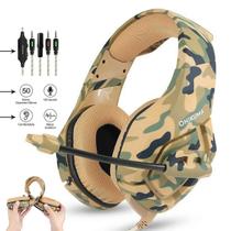 Headphone Headset Gamer Fone Profissional Onikuma Celular Xbox K1 Marrom