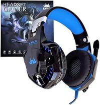 Headphone Headset Gamer KP-455A Multiplataforma Hibrido-- PC X-one PS 4