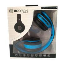 Headphone Hoopson Simply Life Azul Sem Fio BFO-017