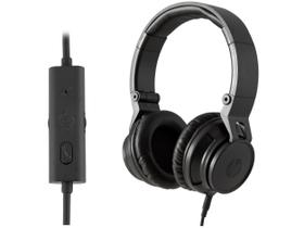 Headphone HP H3100 com Microfone Preto
