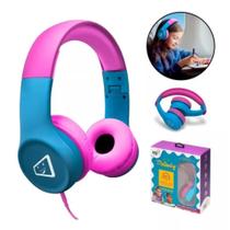 Headphone Infantil Com Limitador De Volume Kids Melody ELG