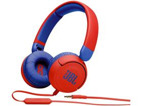 Headphone Infantil JBL JR310 Vermelho