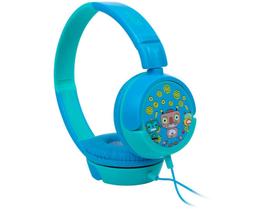 Headphone Infantil OEX Kids - HP305 Robô Azul