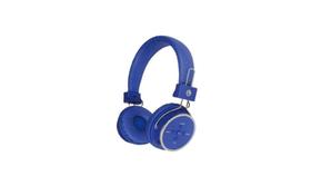 Headphone Inova FON-2312D Bluetooth - azul Headphone Inova FON-2312D Bluetooth - azul