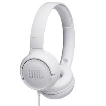 Headphone JBL T500BLK Tune 500 Pure Bass com fio Branco