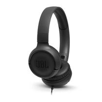 Headphone JBL Tune 500 Preto, JBLT500BLK