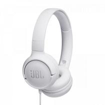 Headphone JBL TUNE 500WHT Com Fio e Microfone - Branco