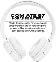 Headphone Jbl Tune 520Bt Branco Headphone Jbl Tune 520Bt Branco