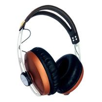 Headphone Lcperfectum Marrom + Case + Cabo + Adaptador P10