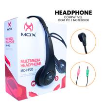 Headphone MO-HP20 para Jogos, Música e Estudos
