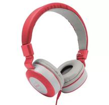 Headphone moove cinza/vermelho - Dazz