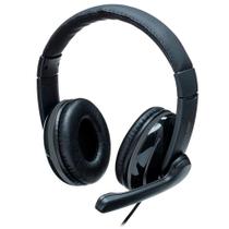 Headphone Multilaser Pro Com Microfone P2 Preto PH316