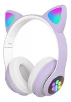 Headphone Orelha De Gatinho Fone De Ouvido Bluetooth