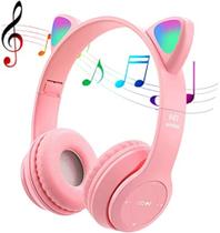 Headphone orelha de gato bluetooth Headphone orelha de gato bluetooth