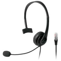 Headphone para Telemarketing Rj09 Multilaser Ph251 telefonia