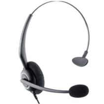 Headphone para Telemarketing Rj9 Elgin - F02-1Nsrj Telefone