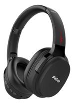 Headphone Philco Bluetooth Pfo01Btp Wave Cor Preto