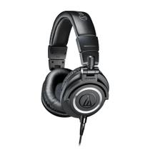Headphone Profissional de Estúdio ATH-M50X - AUDIO-TECHNICA Headphone Profissional de Estúdio ATH-M50X - AUDIO-TECHNICA