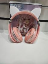 Headphone rgb rosa Headphone rgb rosa