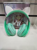 Headphone rgbverde Headphone rgbverde