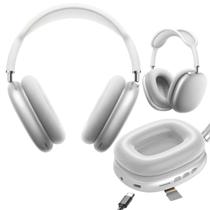 Headphone S/Fio Bluetooth C/Microfone Max P9 Air Premium Cor