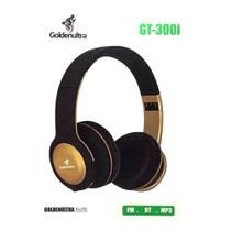 HEADPHONE SEM FIM GOLDENULTRA GT-300i