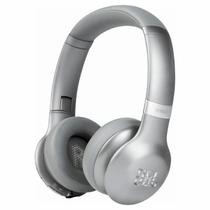 Headphone sem fio JBL Everest 310 V310 Prata Bluetooth com Google Assistant