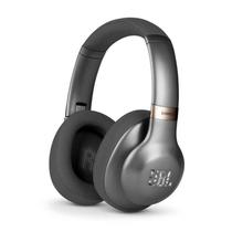 Headphone sem fio JBL Everest 710GA Gun Metal Bluetooth Microfone com Cancelamento de Eco