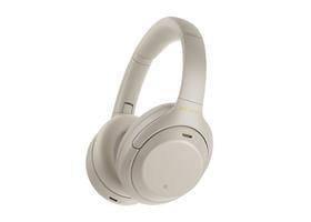 Headphone Sony WH-1000XM4 Prata sem fio Bluetooth e com Noise Cancelling (cancelamento de ruído)