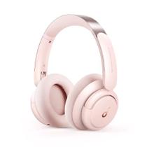 Headphone Soundcore by Anker Q30 Rosa com cancelamento ativo de ruído