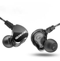 Headphone soundvoice lite in-01 retorno palco in-ear Headphone soundvoice lite in-01 retorno palco in-ear