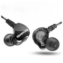 Headphone soundvoice lite in-01 retorno palco in-ear Headphone soundvoice lite in-01 retorno palco in-ear