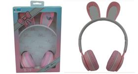 Headphone SoundX 6D Rabbit Ear B-19 Rosa - Altomex Headphone SoundX 6D Rabbit Ear B-19 Rosa - Altomex