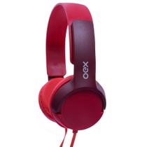 Headphone Teen Vermelho Oex Hp303