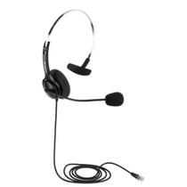 Headphone Telemarketing Intelbras - Chs40 Rj9 Reade fone Headphone Telemarketing Intelbras - Chs40 Rj9 Reade fone