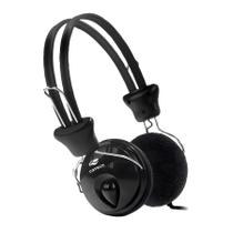 Headphone Usb Com Microfone C3Tech Tricerix PH-200BK Headphone Usb Com Microfone C3Tech Tricerix PH-200BK