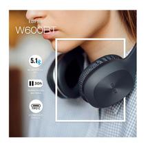 Headphone W600bt Bluetooth 5.1 Over-ear Edifier Alta Performance Cinza Escuro Tipo C