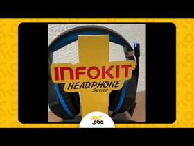 Headphone XSoldado Gamer Scorpion Bass Com MicrofoneGH-X1000 - infokit