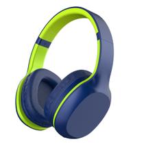 Headphone Xtrax Groove Bluetooth 5.0 Azul / Verde