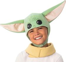 Headpiece do Baby Yoda de Star Wars O Mandaloriano com Detalhes Adoráveis