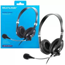 Headset Acoustic Notebook e PC Multilaser