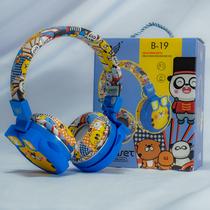 Headset Altomex Desenho Animado B19 Infantil